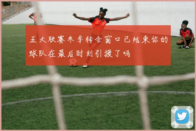 五大联赛冬季转会窗口已结束你的球队在最后时刻引援了吗