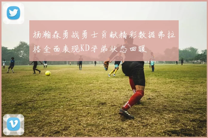 杨瀚森勇战勇士贡献精彩数据弗拉格全面表现KD学弟状态回暖